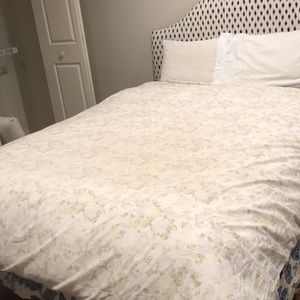 Floral Rachel Ashwell Shabby Chic Queen DuvetCover